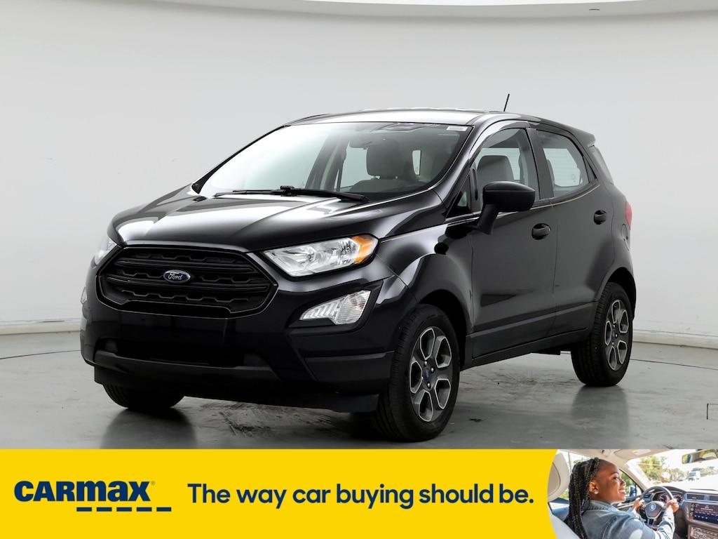 used 2021 Ford EcoSport car, priced at $14,998