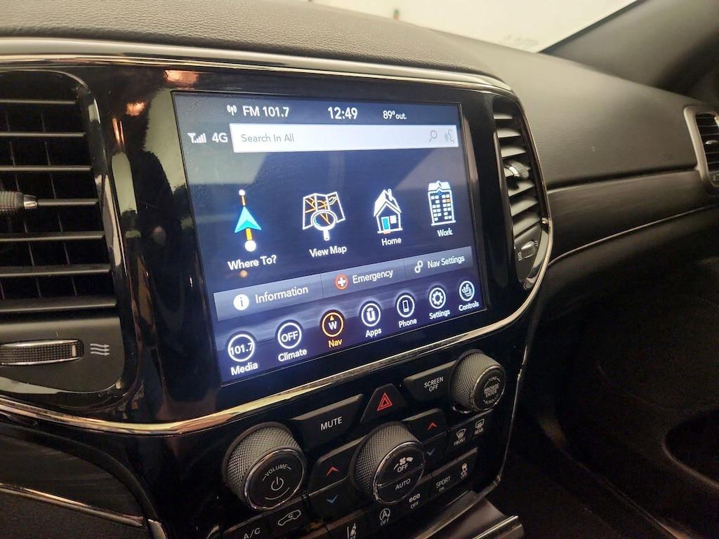 used 2020 Jeep Grand Cherokee car, priced at $28,998