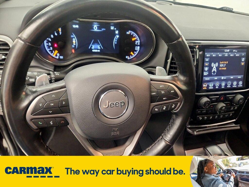 used 2020 Jeep Grand Cherokee car, priced at $28,998