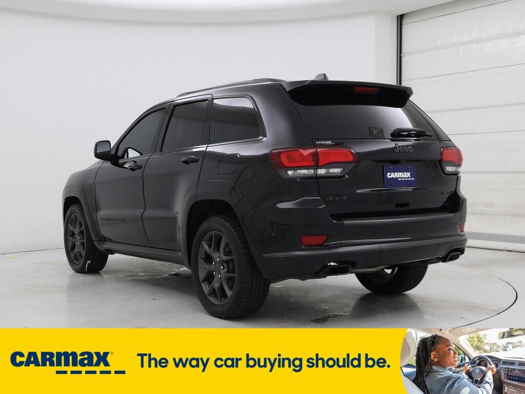 used 2020 Jeep Grand Cherokee car, priced at $28,998
