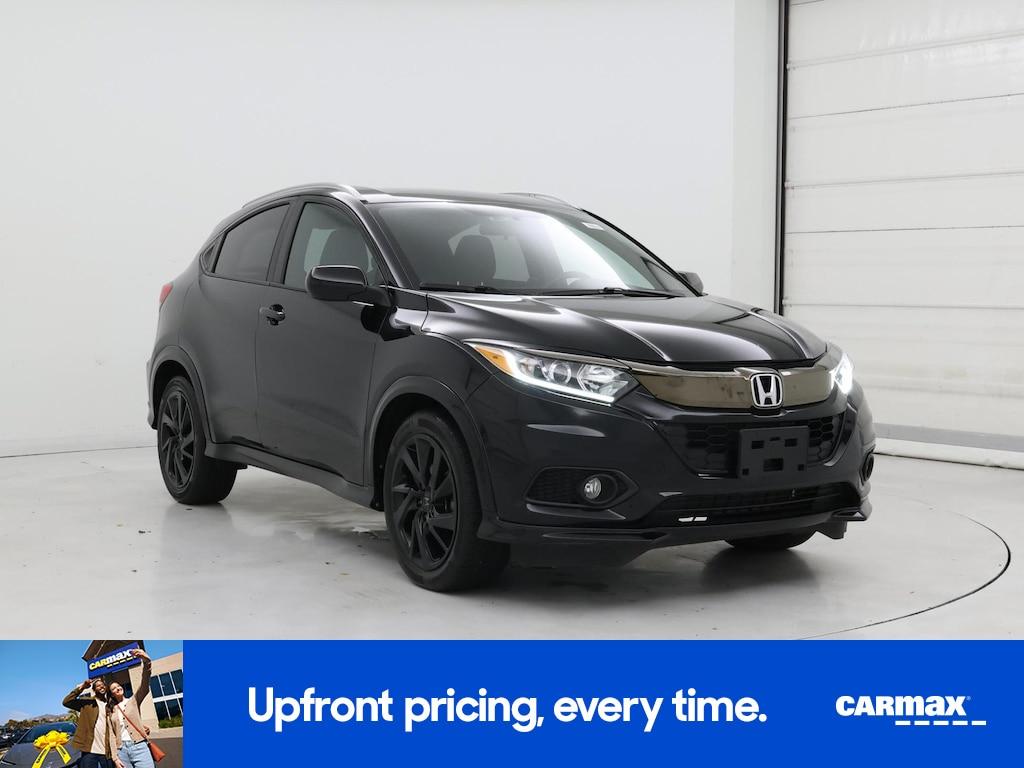 used 2022 Honda HR-V car, priced at $23,998