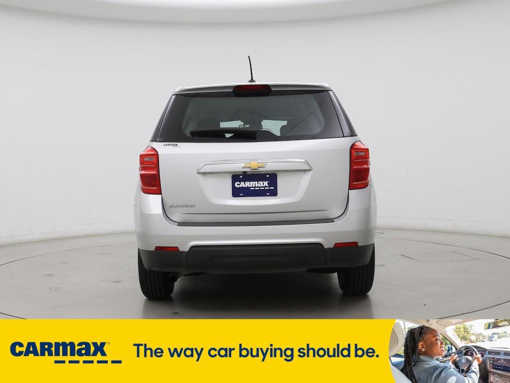 used 2017 Chevrolet Equinox car, priced at $13,998