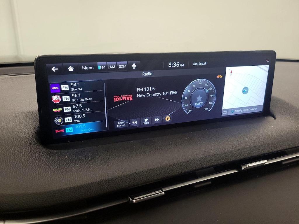 used 2023 Genesis GV70 car, priced at $37,998