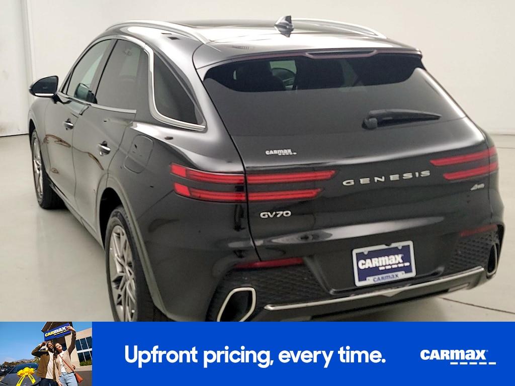 used 2023 Genesis GV70 car, priced at $37,998