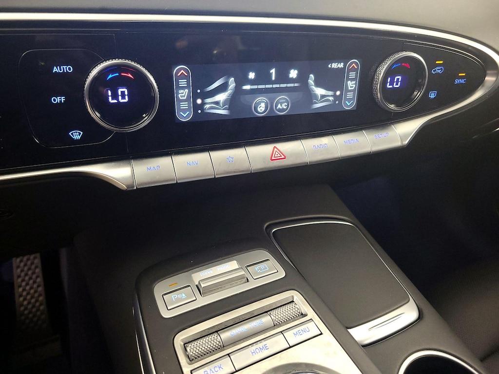 used 2023 Genesis GV70 car, priced at $37,998