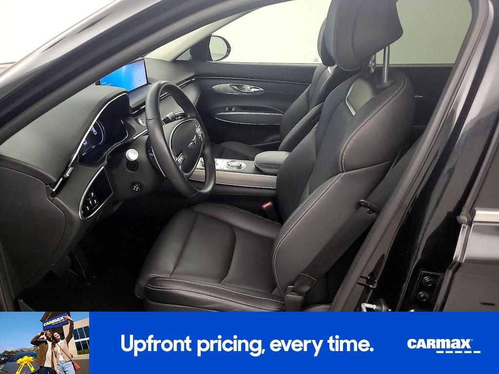 used 2023 Genesis GV70 car, priced at $37,998