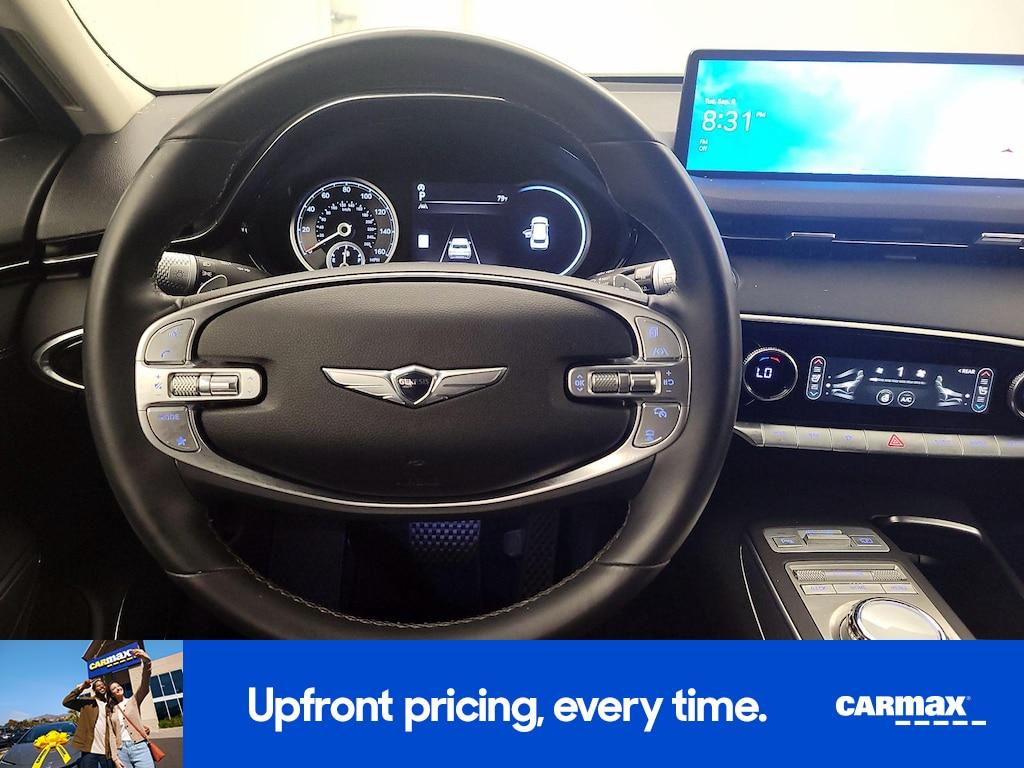 used 2023 Genesis GV70 car, priced at $37,998