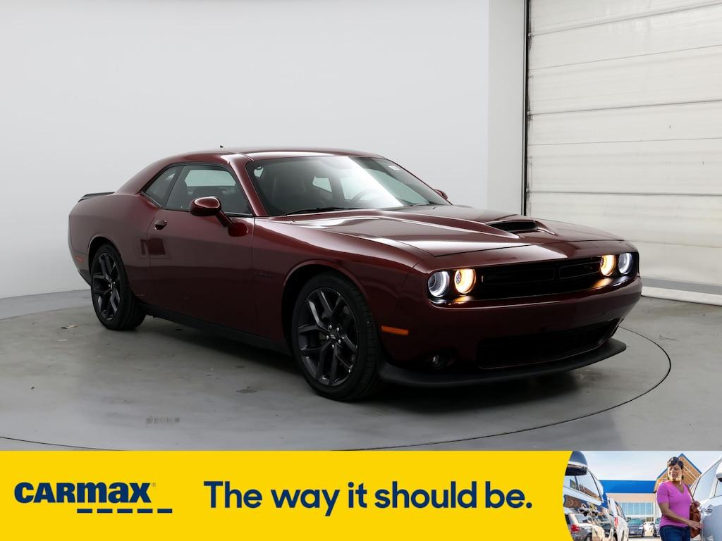 used 2022 Dodge Challenger car, priced at $29,998