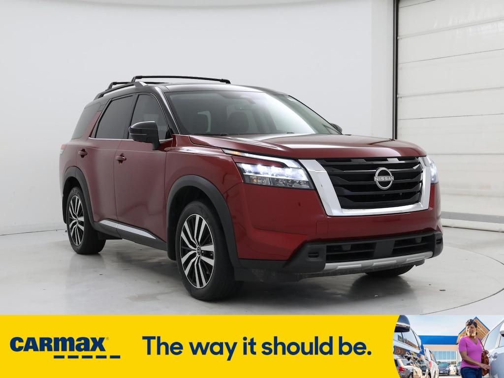 used 2023 Nissan Pathfinder car, priced at $37,998