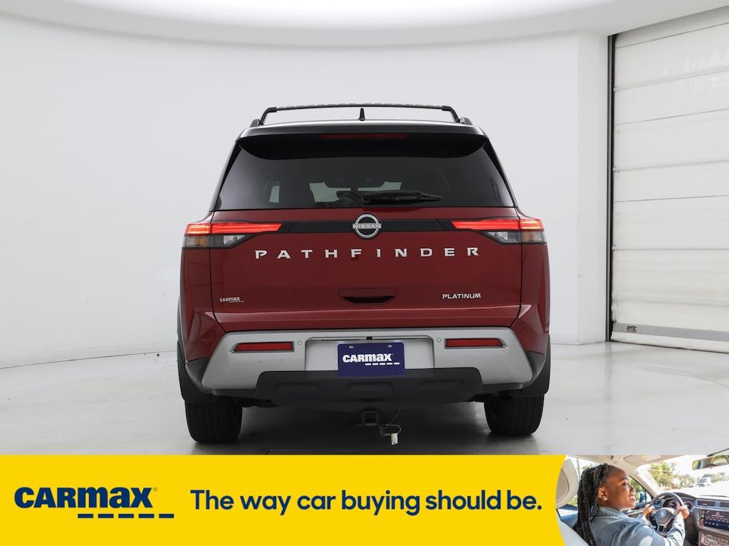used 2023 Nissan Pathfinder car, priced at $37,998