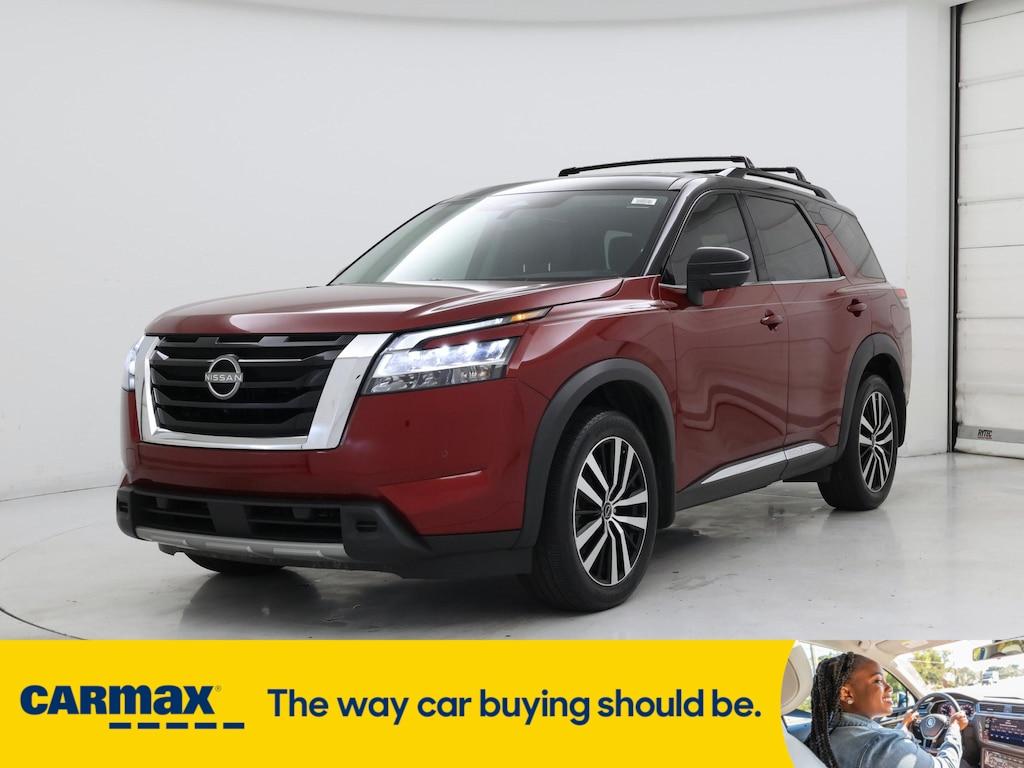 used 2023 Nissan Pathfinder car, priced at $37,998