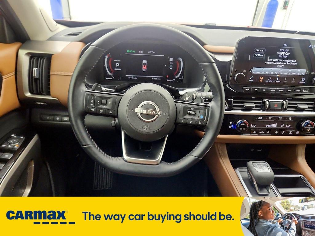 used 2023 Nissan Pathfinder car, priced at $37,998