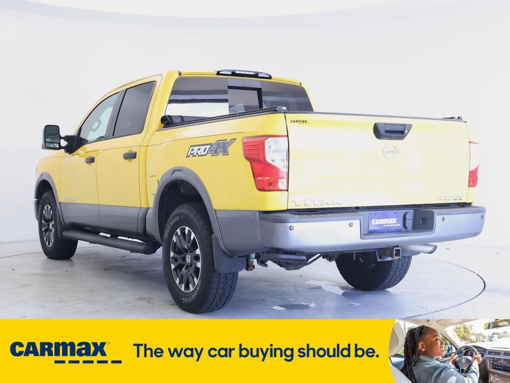 used 2018 Nissan Titan car, priced at $27,998