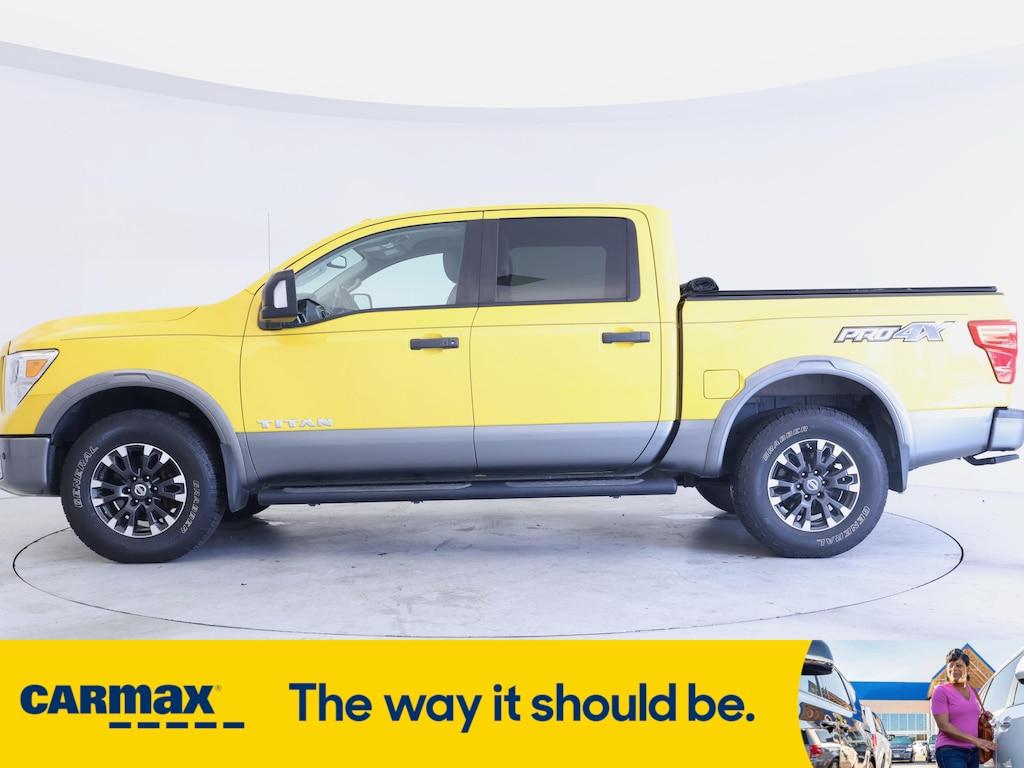 used 2018 Nissan Titan car, priced at $27,998