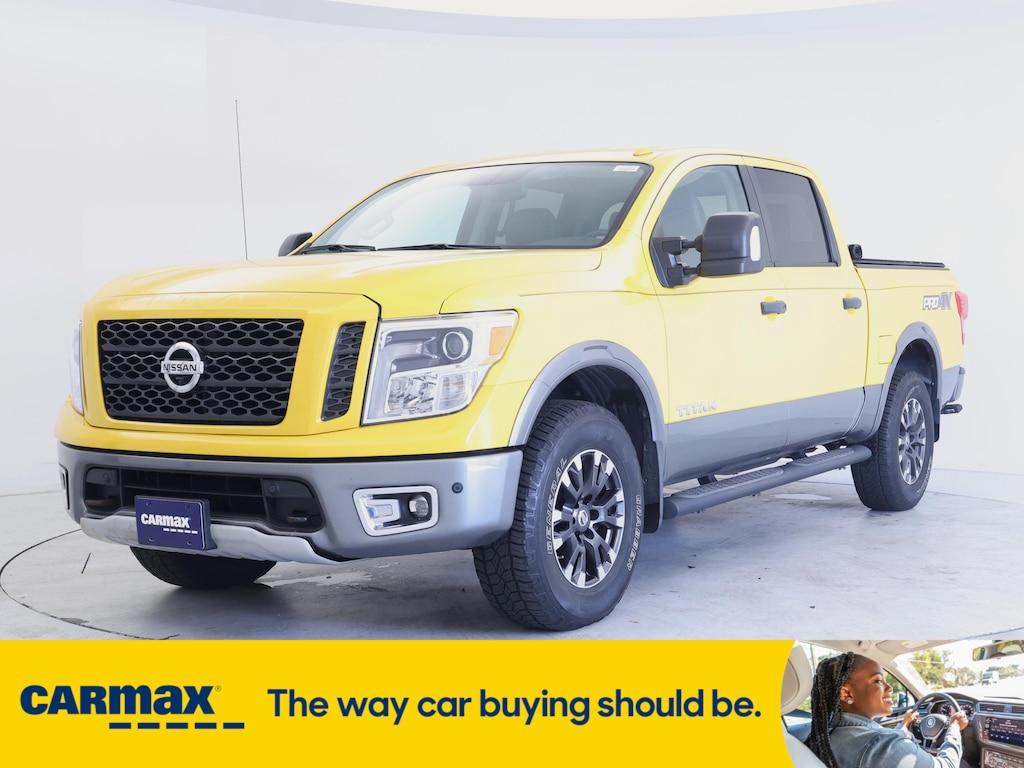 used 2018 Nissan Titan car, priced at $27,998