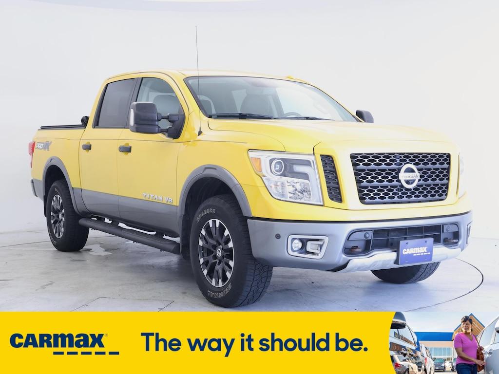 used 2018 Nissan Titan car, priced at $27,998
