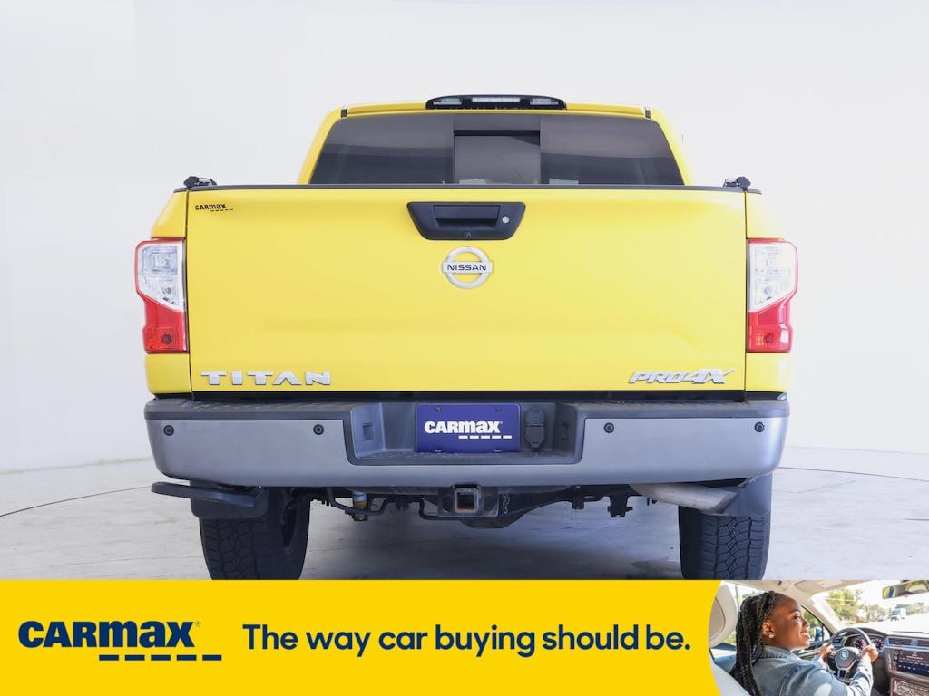 used 2018 Nissan Titan car, priced at $27,998