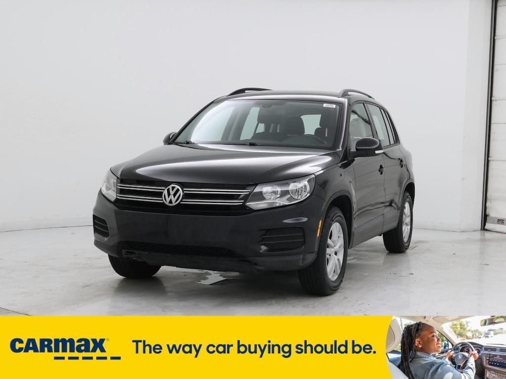 used 2016 Volkswagen Tiguan car, priced at $13,998