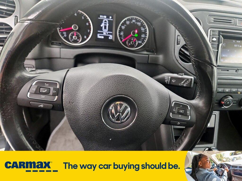used 2016 Volkswagen Tiguan car, priced at $13,998
