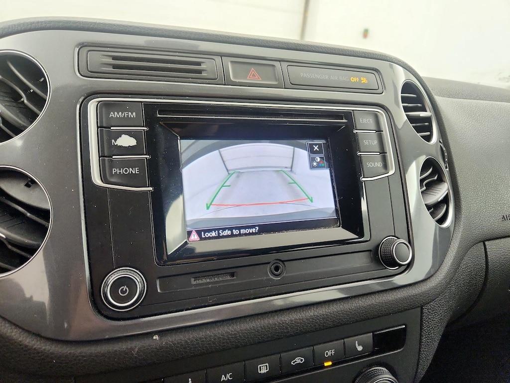used 2016 Volkswagen Tiguan car, priced at $13,998
