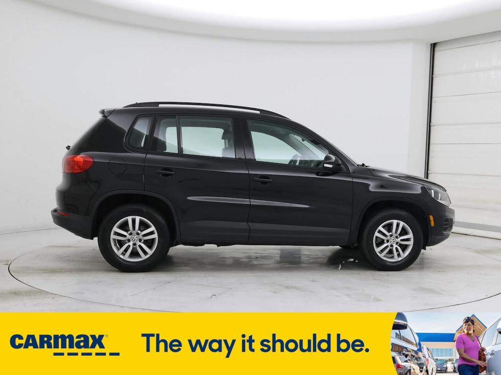 used 2016 Volkswagen Tiguan car, priced at $13,998