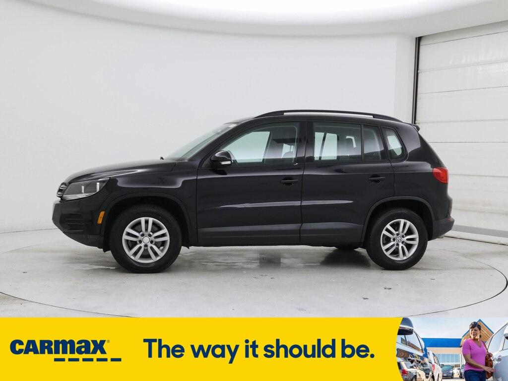 used 2016 Volkswagen Tiguan car, priced at $13,998