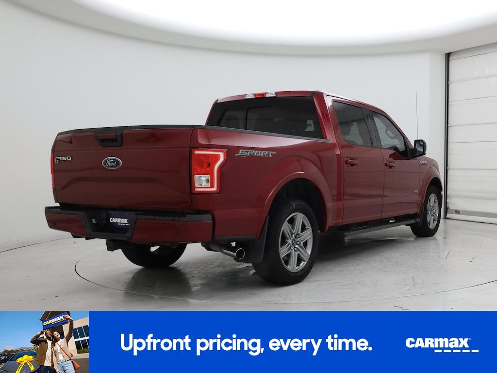 used 2015 Ford F-150 car, priced at $22,998