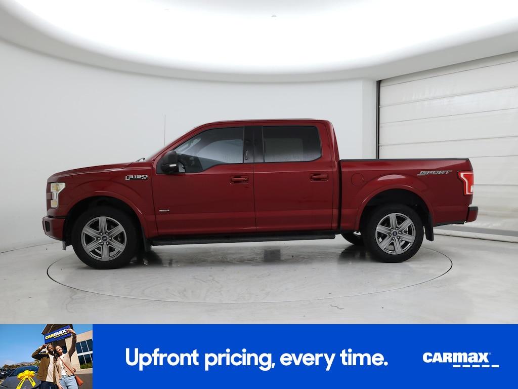 used 2015 Ford F-150 car, priced at $22,998