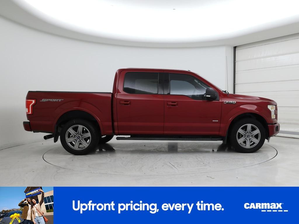 used 2015 Ford F-150 car, priced at $22,998