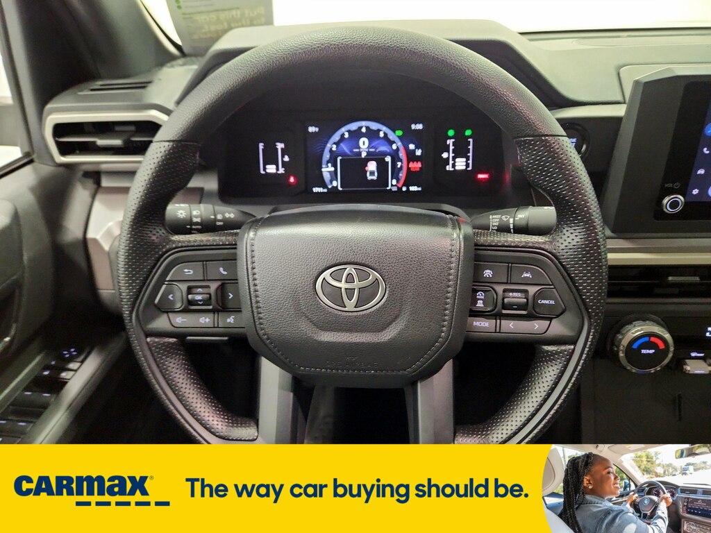 used 2024 Toyota Tacoma car, priced at $39,998