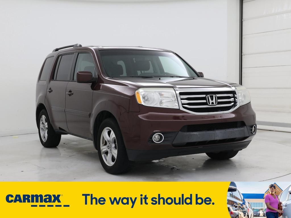 used 2015 Honda Pilot car, priced at $17,998