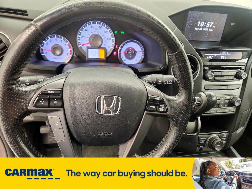 used 2015 Honda Pilot car, priced at $17,998