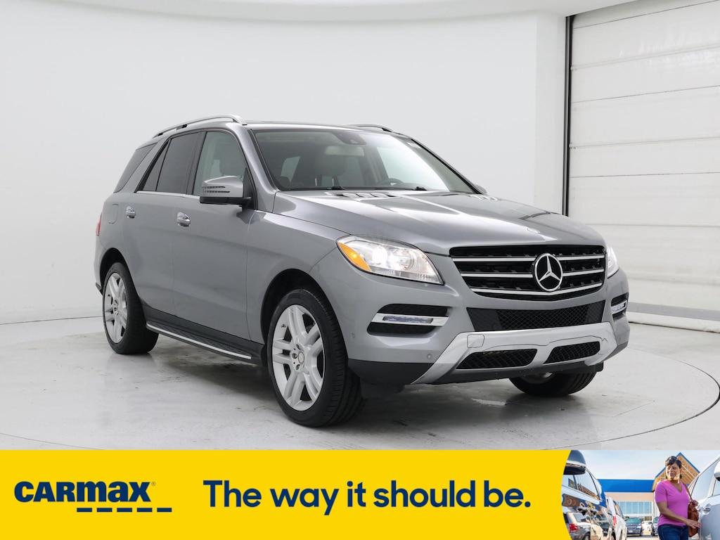 used 2015 Mercedes-Benz M-Class car, priced at $22,998