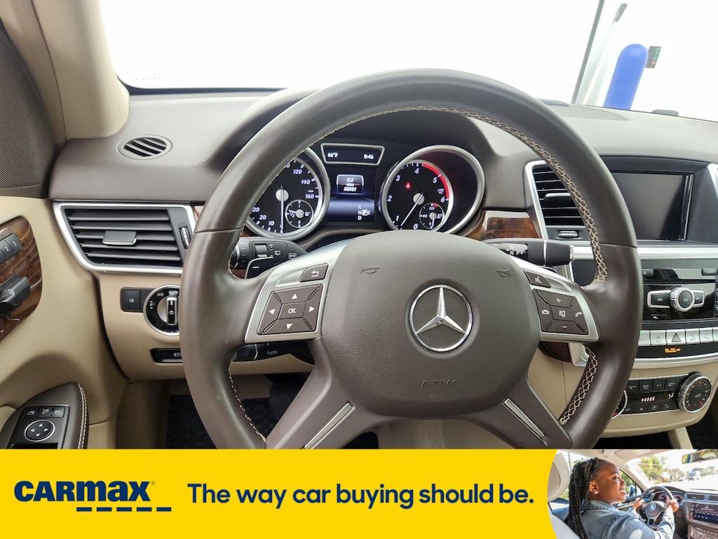 used 2015 Mercedes-Benz M-Class car, priced at $22,998