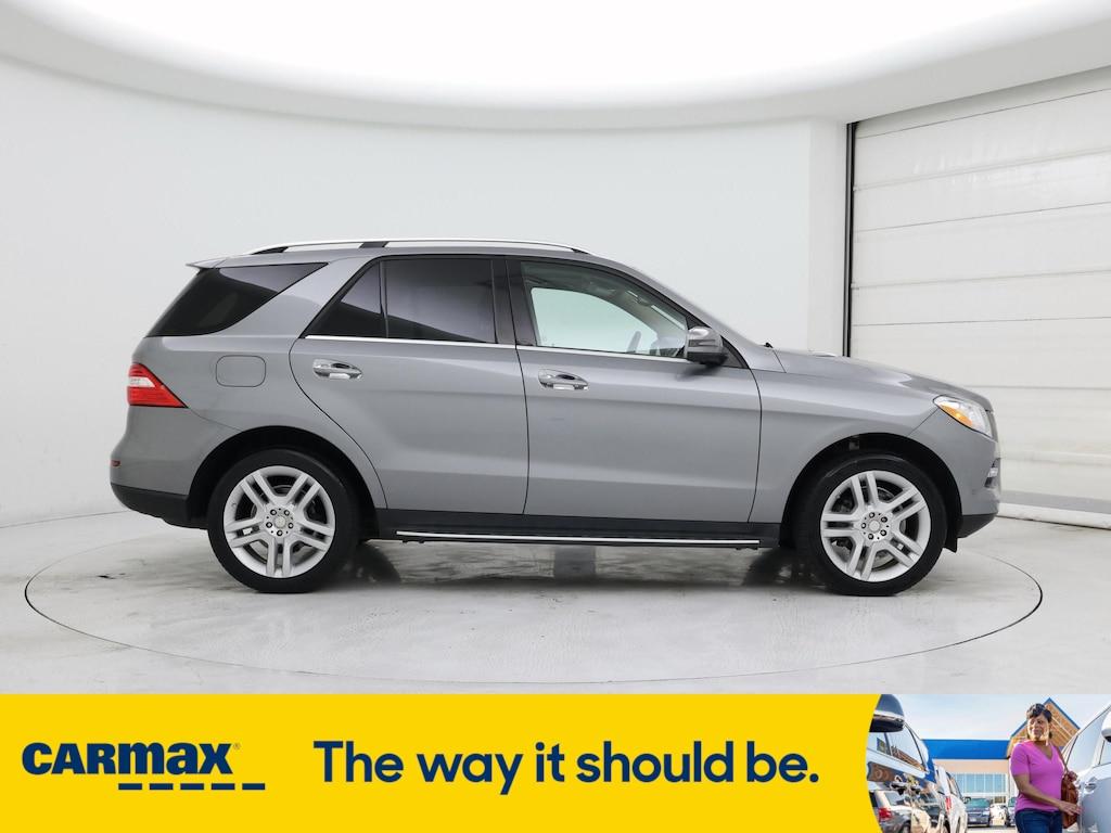 used 2015 Mercedes-Benz M-Class car, priced at $22,998