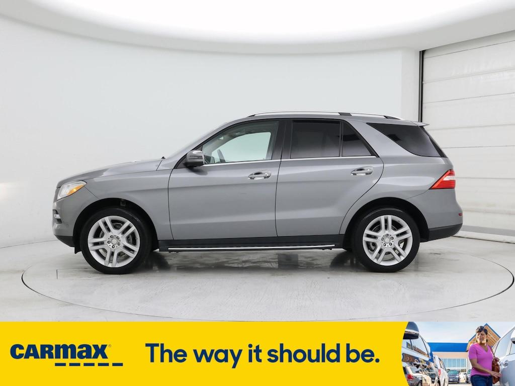 used 2015 Mercedes-Benz M-Class car, priced at $22,998