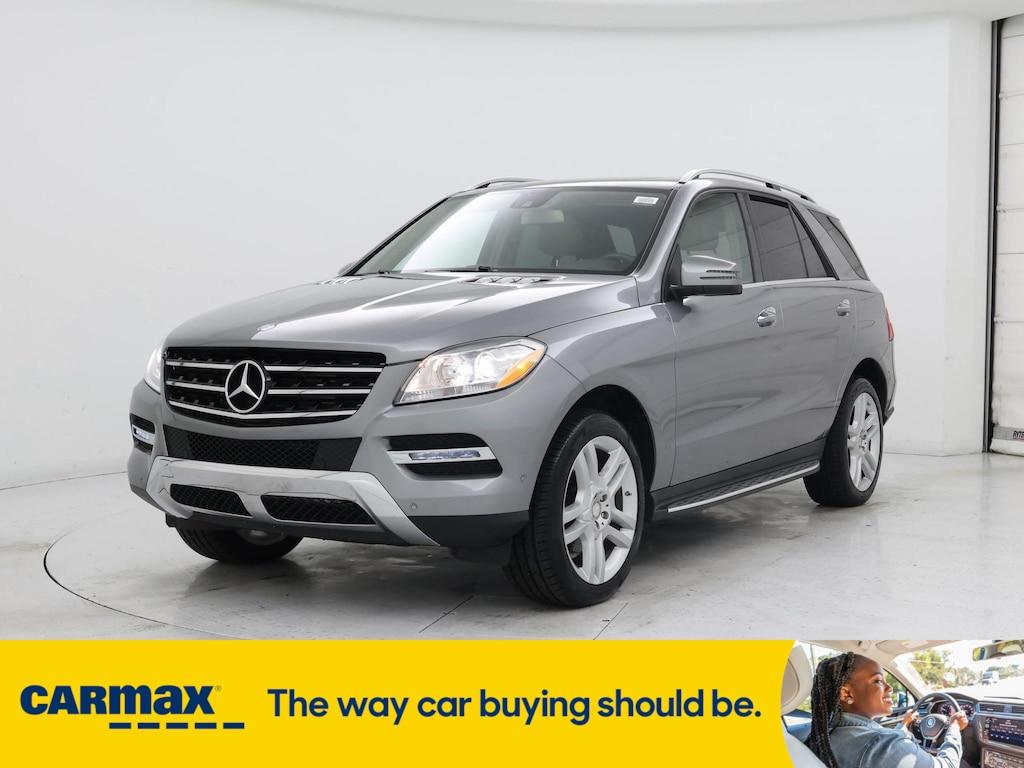 used 2015 Mercedes-Benz M-Class car, priced at $22,998