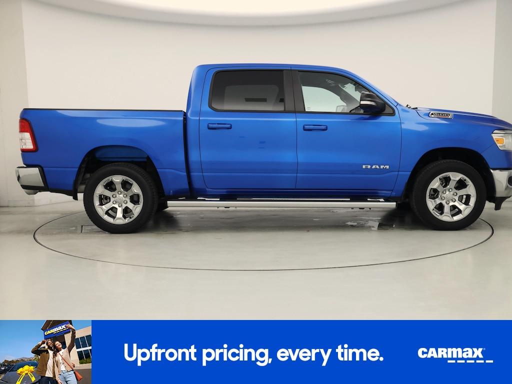 used 2022 Ram 1500 car, priced at $34,998