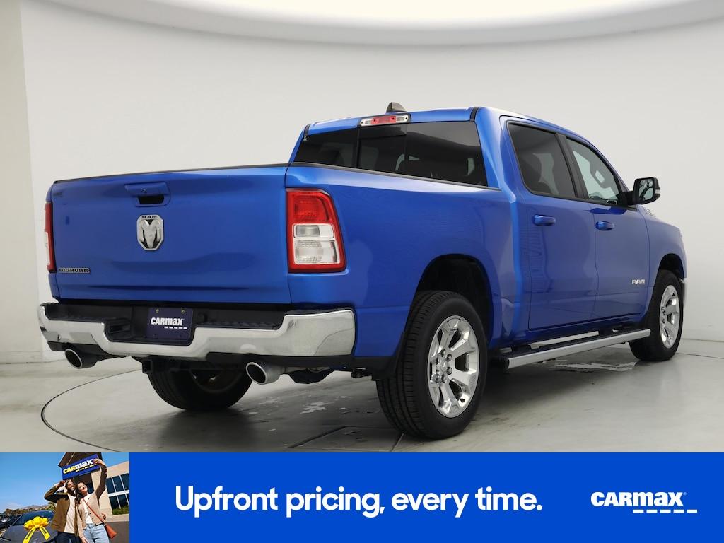 used 2022 Ram 1500 car, priced at $34,998