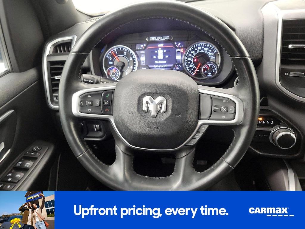 used 2022 Ram 1500 car, priced at $34,998