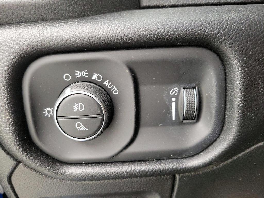 used 2022 Ram 1500 car, priced at $34,998