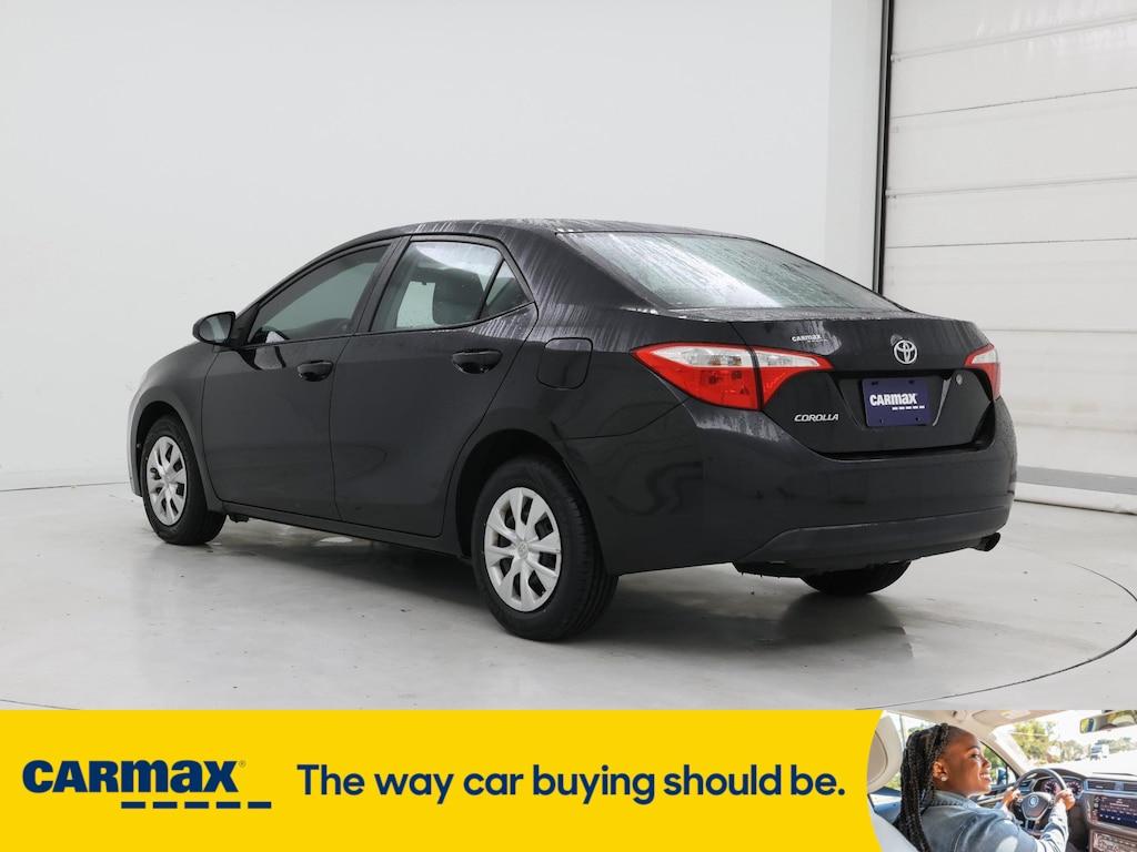used 2016 Toyota Corolla car, priced at $16,998