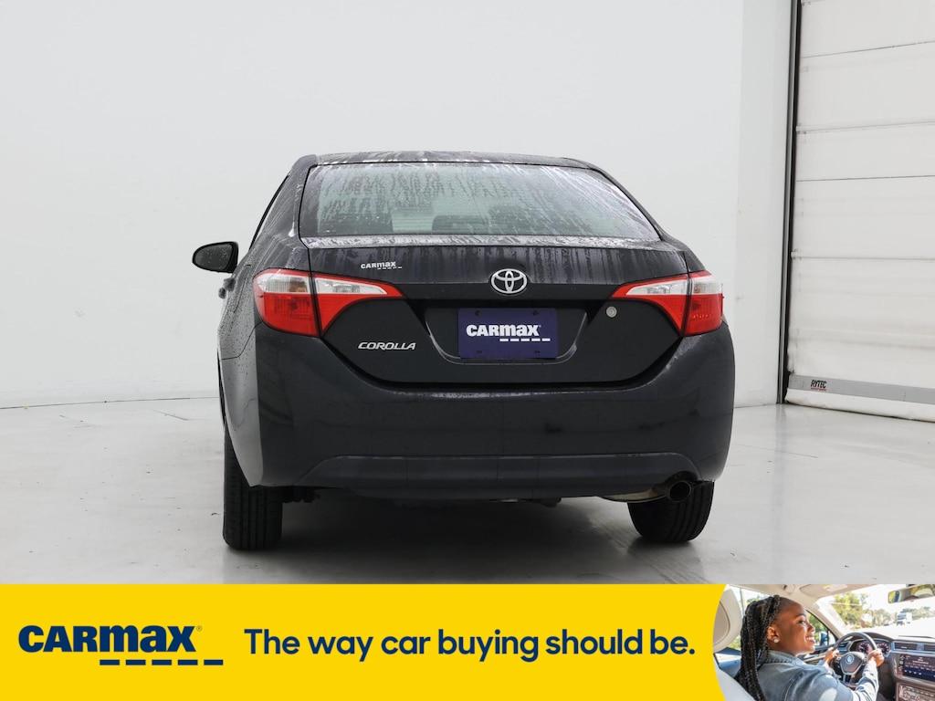 used 2016 Toyota Corolla car, priced at $16,998