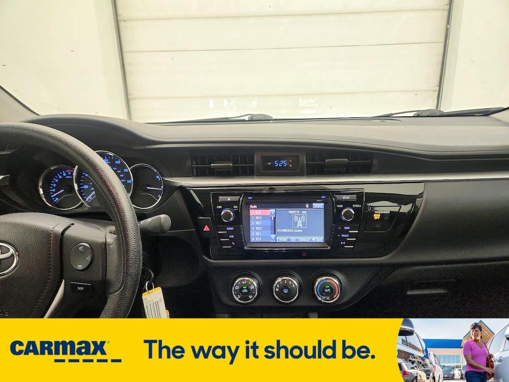 used 2016 Toyota Corolla car, priced at $16,998