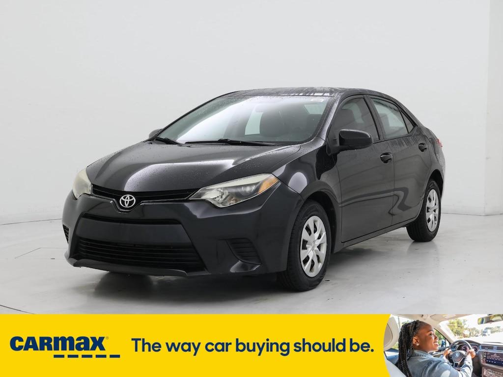 used 2016 Toyota Corolla car, priced at $16,998