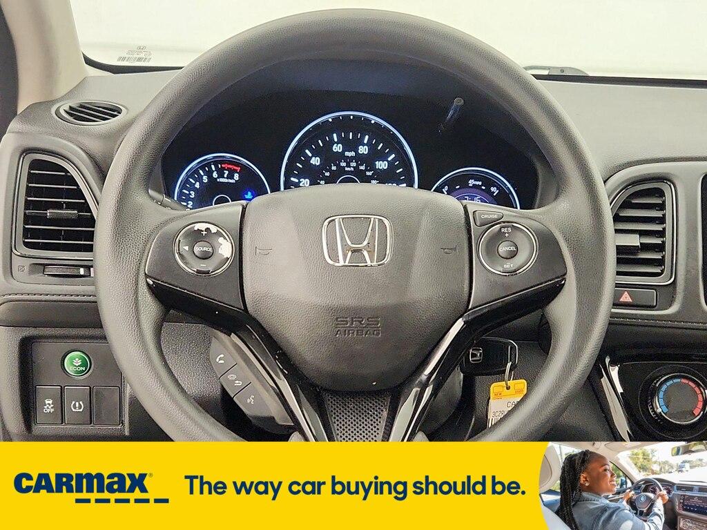 used 2021 Honda HR-V car, priced at $18,998