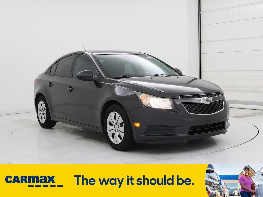 used 2014 Chevrolet Cruze car, priced at $12,998