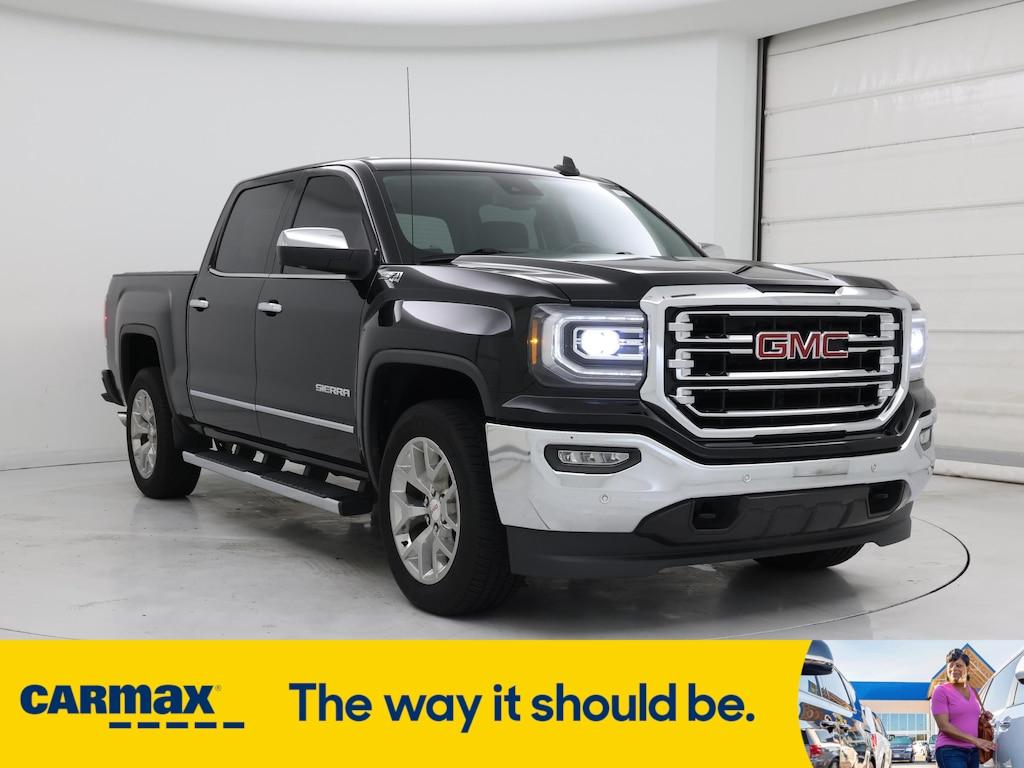 used 2018 GMC Sierra 1500 car, priced at $38,998