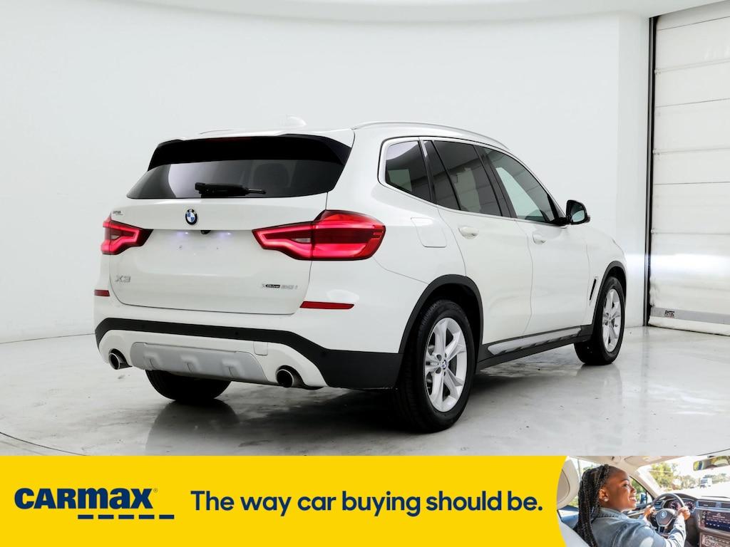 used 2021 BMW X3 car, priced at $30,998