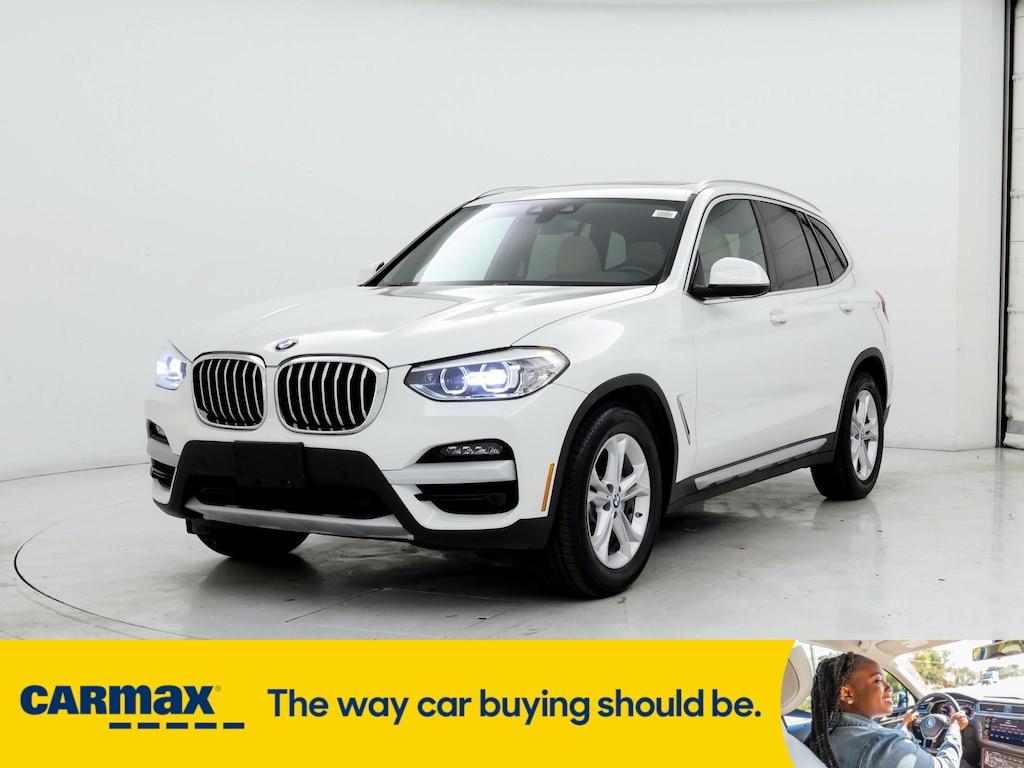 used 2021 BMW X3 car, priced at $30,998